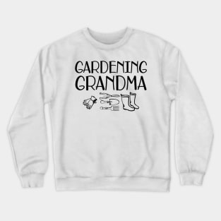 Gardening Grandma Crewneck Sweatshirt